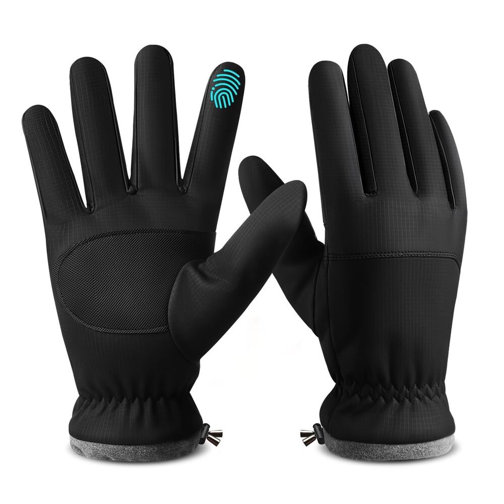 Essentials Womens Gloves Touchscreen Winter Waterproof Cold Weather